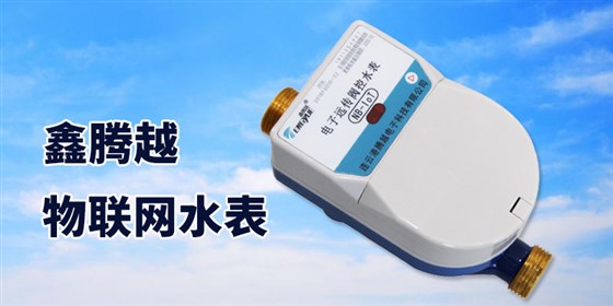物聯網水表