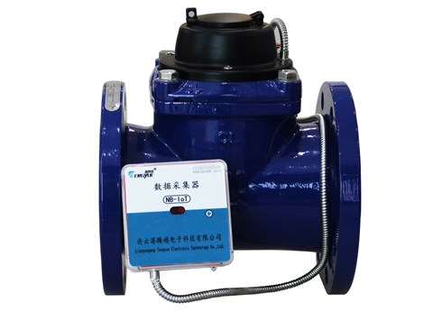 大口徑電子遠傳水表（NB-IoT)
